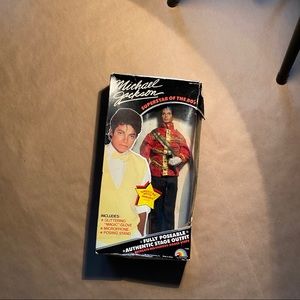 Vintage Mike Action Figure